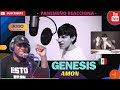 Amon  genesis panameo reacciona rapmexicano