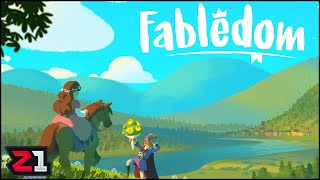 Trying To Grow A Kingdom While BROKE ! Fabledom [E1]