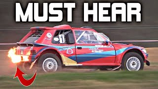 CRAZY Rotary-Engined Peugeot 205 Proto with 11.000rpm 3 Rotor 20B Engine Swap | MUST HEAR  