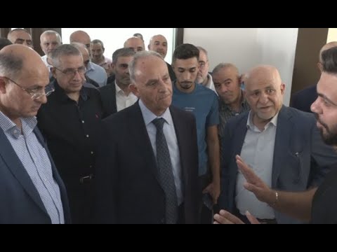 النائب قبلان قبلان ورئيس الجامعة الإسلامية في لبنان حسن اللقيس يتفقدان فرع الجامعة في البقاع الغربي