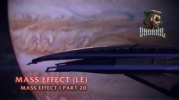 Removing the Geth outposts. - Mass Effect 1 (Part 20) - No Commentary