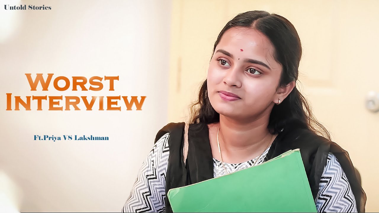 உங்க size என்ன? | Worst Interview | Untold Stories