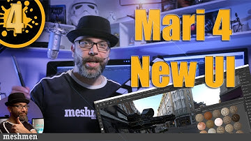 Mari 4 | The new Mari User Interface  | What is new in Mari 4