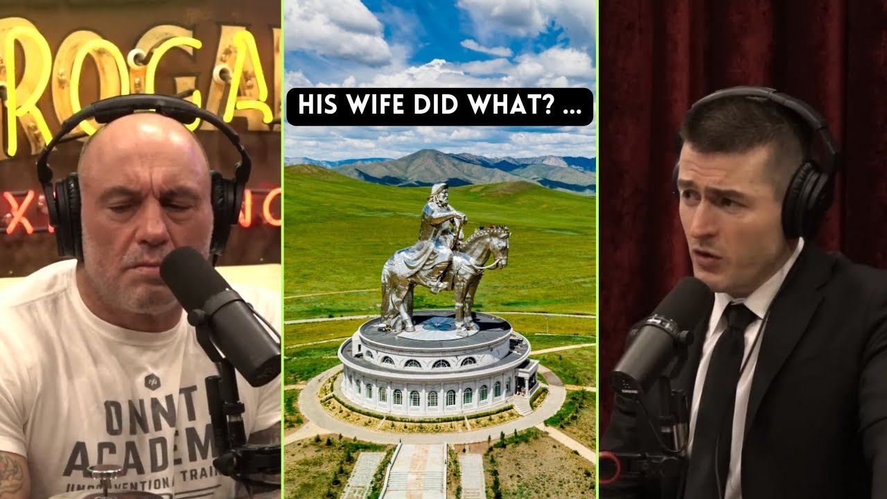 Joe Rogan On Why Genghis Khan Was Such a DOMINANT Male (There's A ...