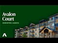 Apartment tour of Avalon Court in Edmonton, Alberta