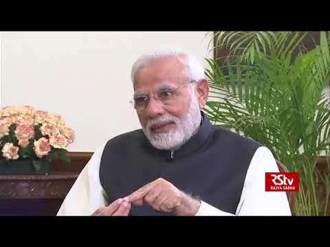 PM Modi on Surgical Strike | PM's First Interview of 2019