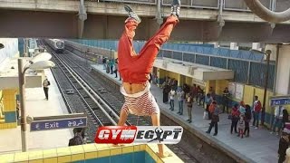 اخطاء ومواقف مضحكة ومميتة لنسر الكونغ فو ـ اوعي يفوتك ده Freerunning gone wrong