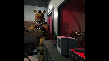 Fredbear "FBI OPEN UP!"