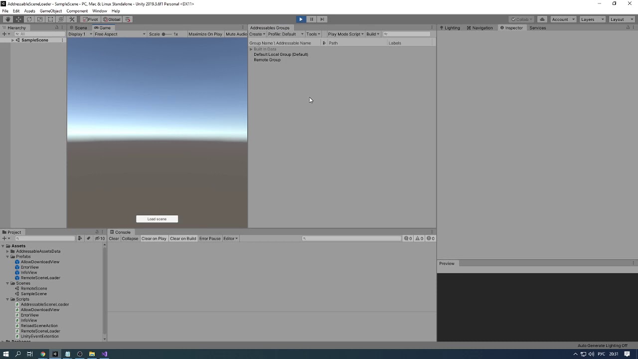 how to download unity scene as package how to download unity scene as package