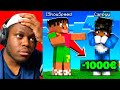 HO PERSO 1.000$ NELLA SFIDA DI ISHOWSPEED SU MINECRAFT...