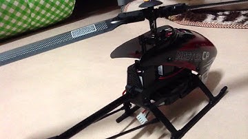 Walkera master cp problem.