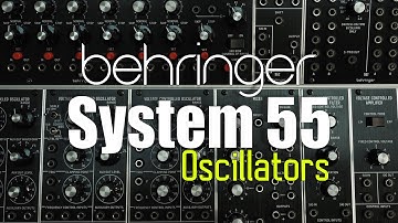 Behringer System 55 Oscillators