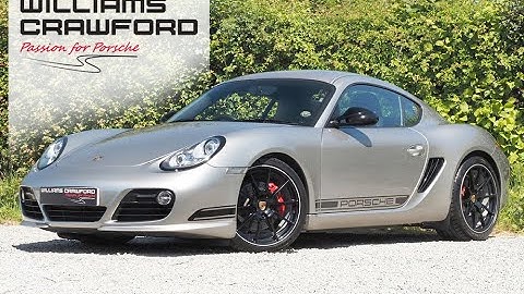 Porsche Sold, 2012 987 (Gen II) Cayman R PDK