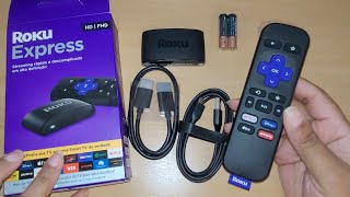 Is Roku Express worth it? See how to install and configure Roku Express HD FHD