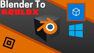 Blender To Roblox Studio Mesh Import and Microsoft 3D viewer