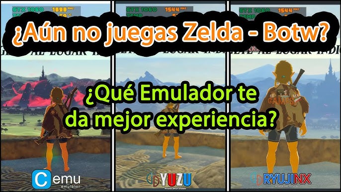 Zelda Breath of the Wild (CEMU 1.7.4d + Config Download) - video Dailymotion