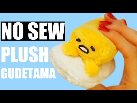 gudetama small plush