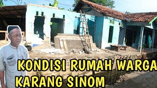 UPDATE ‼️ RUMAH KARANG SINOM KALI WADAS SUDAH KOSONG MENUGGU DI BONGKAR 