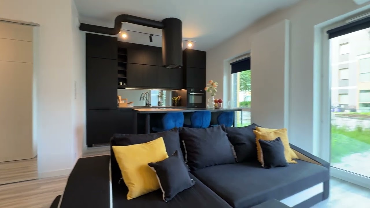 Modern apartment with a unique garden | Mistrzejowice - Apartment - Sale - Kraków