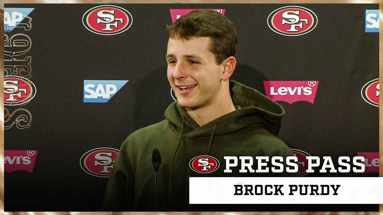 Brock Purdy Talks Staying Grounded Will to Win Ahead of Divisional Round | 49ers – San Francisco 49ers