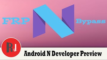 How to Bypass FRP on Android M & N for Nexus 6P, Nexus 5X Nexus 9