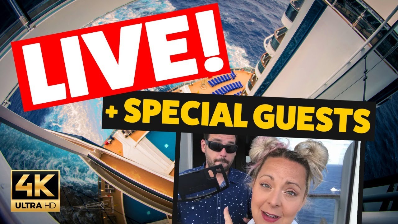 LIVE: CRUISE SUNDAYS! Love & Marriage Game with Sean & Stef