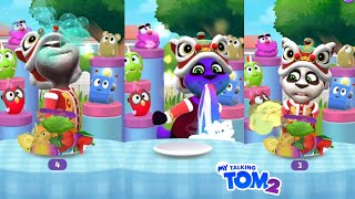 Tom was just Cooking - My Talking Tom 2 screenshot 4