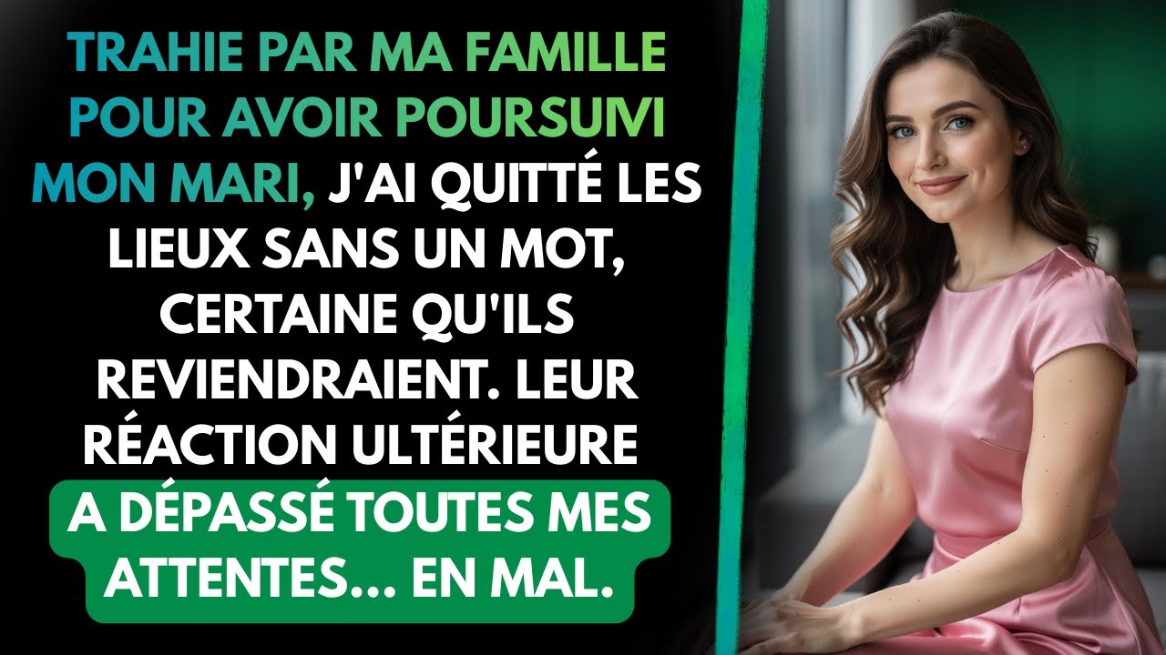 Poursuite en justice contre mon mari = ma famille contre moi. Mon choix : le silence et la fuite.