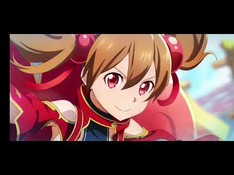 saovsガチャ俺にアリスを寄越せよ！アリスのおっぱいいい感じ