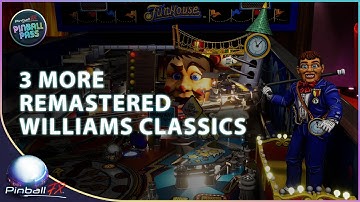 FunHouse™️, Space Station™️ & Dr. Dude and his Excellent Ray™️ join Pinball FX Early Access!