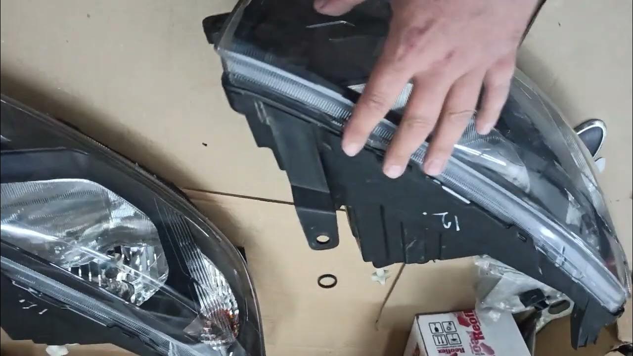 Как разобрать фару гранта