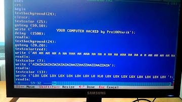 Троль программа на Pascal