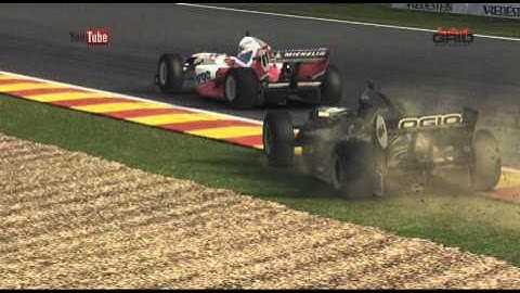 GRID Autosport-RACE-SPA-FRANCORCHAMPS-2-UNBELIEVABLE OFF TRACK