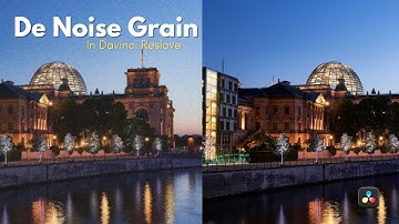 How-to De Noise Grain in DavinciResolve(30Sec)#videoediting #tutorial #edit #daily #davinciresolve