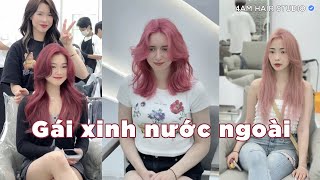 Gái Xinh Nước Ngoài Làm Tóc Ở Việt Nam Và Cái Kết 4Am Hair Studio