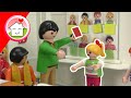 Playmobil familie hauser  rote karte fr lena  schulgeschichte fr kinder