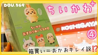 Chiikawa Box Buy] Sitting Plushie ② The Quest to Complete the Set