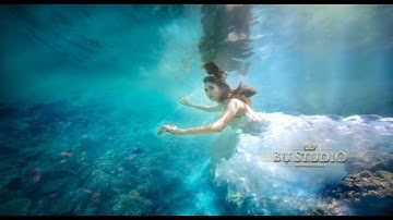 Chụp dưới nước - Bự Studio