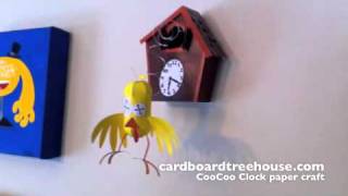 Cbth Coocoo Clock Paper Craft.m4V