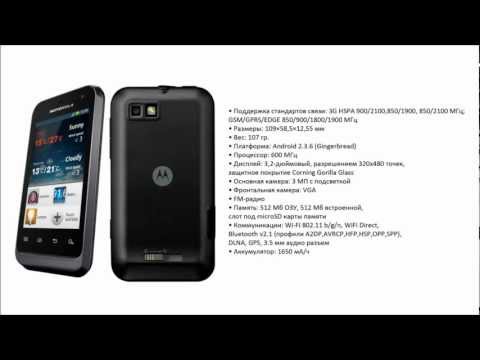 Vídeo: Diferencia Entre Motorola Defy Mini Y Samsung Galaxy Ace Plus
