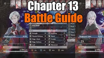 How to beat Chapter 13 [Triangle Strategy Guide] Born of Strife and Sadness