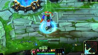 Pool Party Graves Skin Spotlight - 2015 Marksman Update - League of Legends