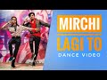 Mirchi lagi to  coolie no1dance choreography by lucky nayak