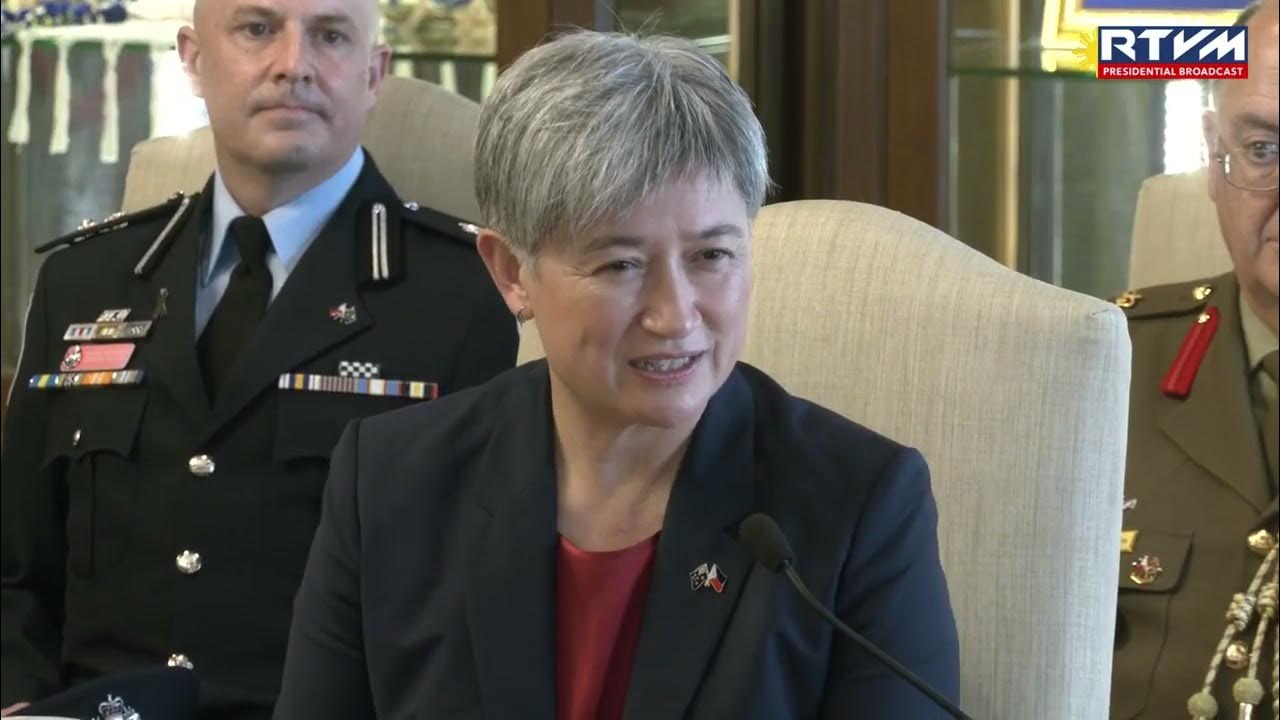 Courtesy Call of Senator the Honourable Penelope Wong, Minister for