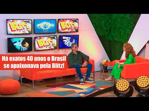 Há exatos 40 anos o Brasil se apaixonava pela Blitz