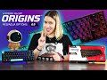 Un Teclado ESPACIAL para una fecha ESPECIAL HyperX Alloy Origins 65 - DrogaDigital