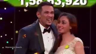 Sabumon Winning Moments Bigg Boss Season 1 Grand Finale