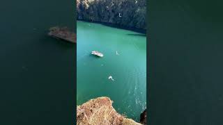 MASSIVE WASHINGTON CLIFF JUMP!