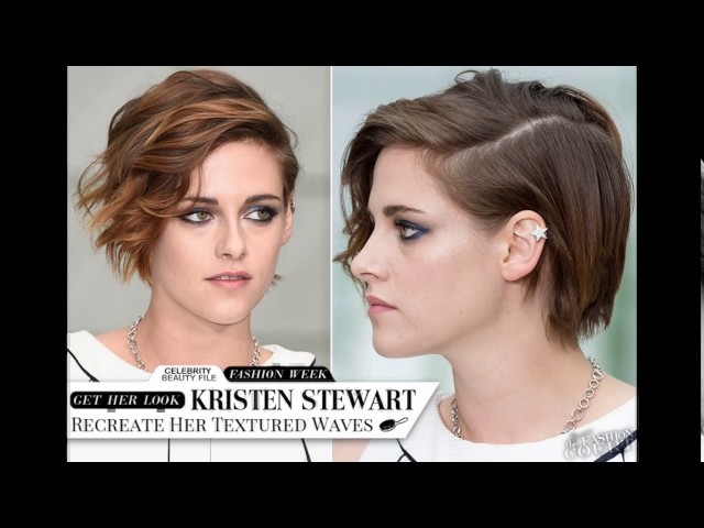 For Amazing Short-Stunning Hairstyles Take Cues From Kristen Stewart