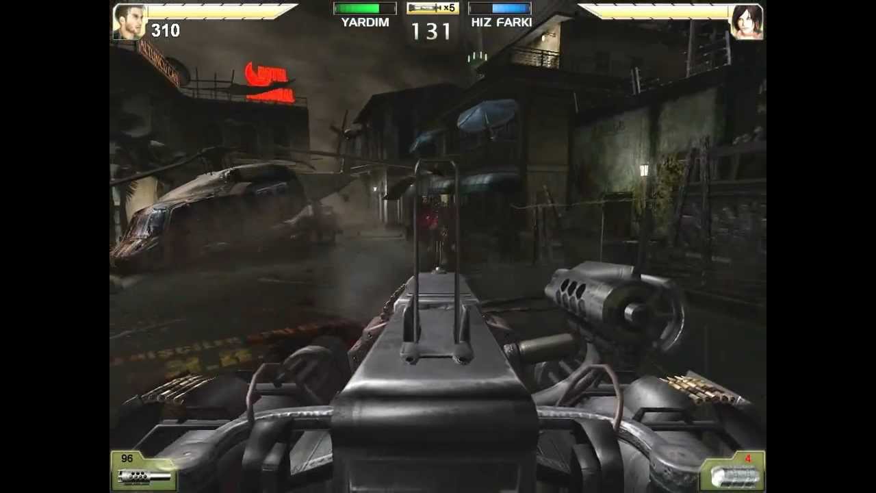 K22 :Yıkım Günü (2007) - Gameplay HD